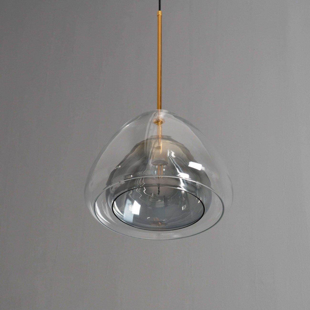 Futuristische Glass Pendant Light - Letslighting