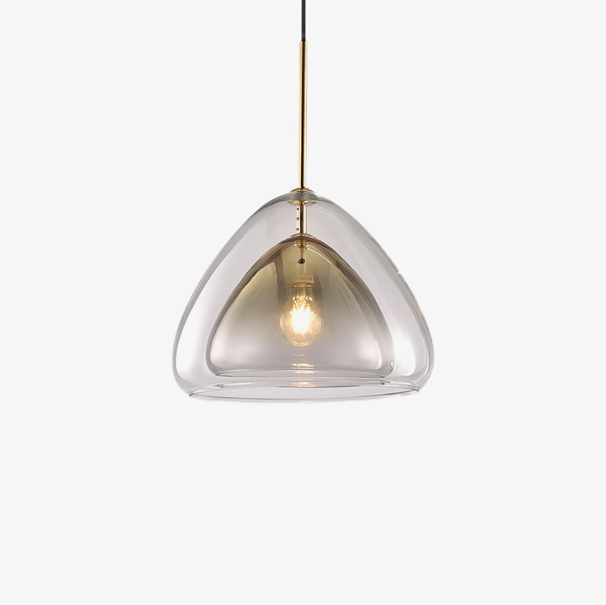 Futuristische Glass Pendant Light - Letslighting