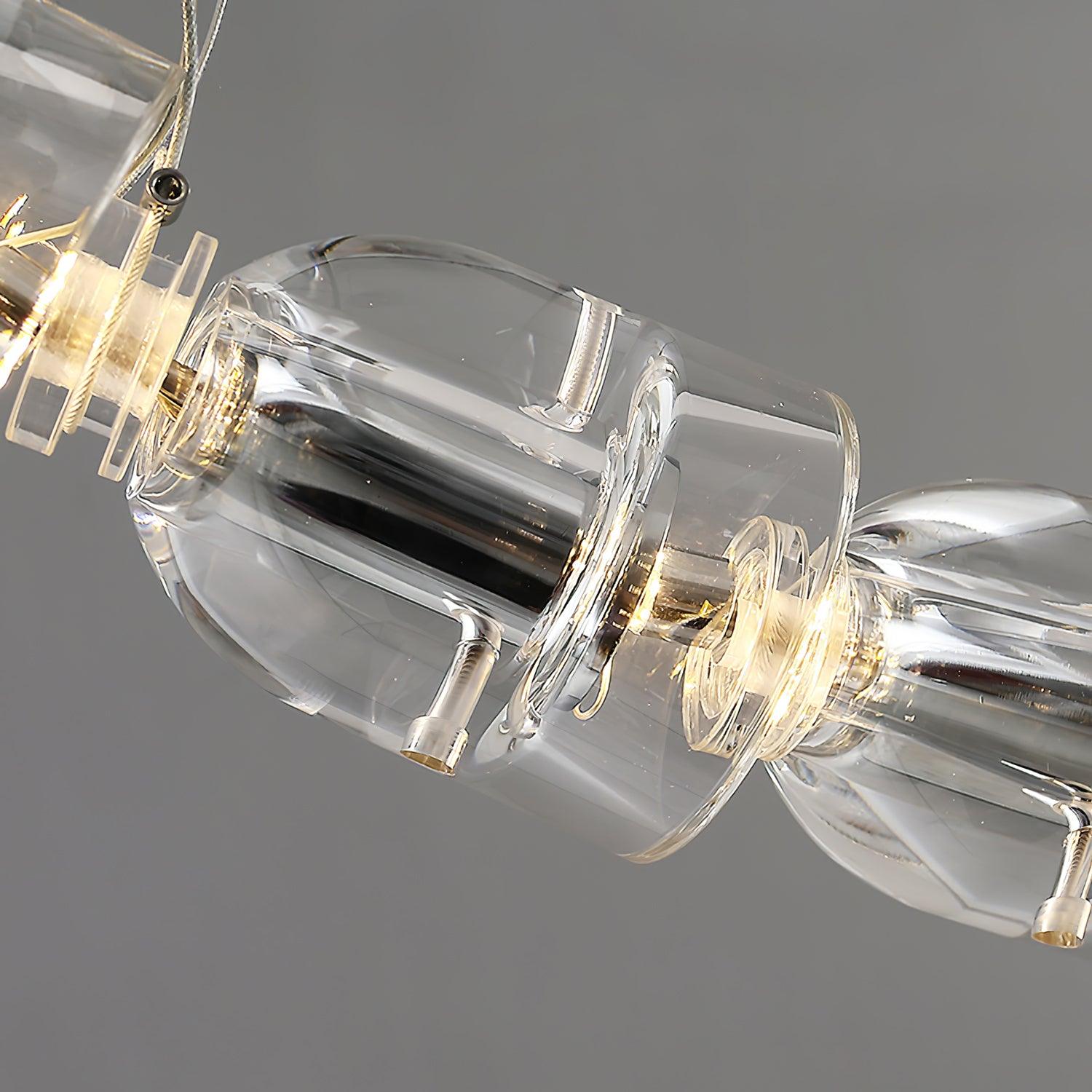 Zevenila Modern Acrylic Chandelier - Letslighting