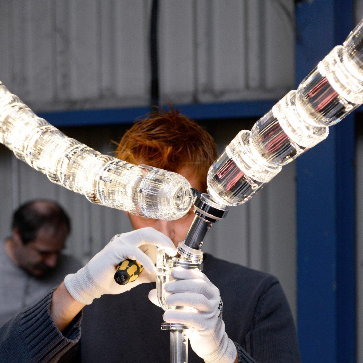 Cavenira Art Deco Crystal Chandelier - Letslighting