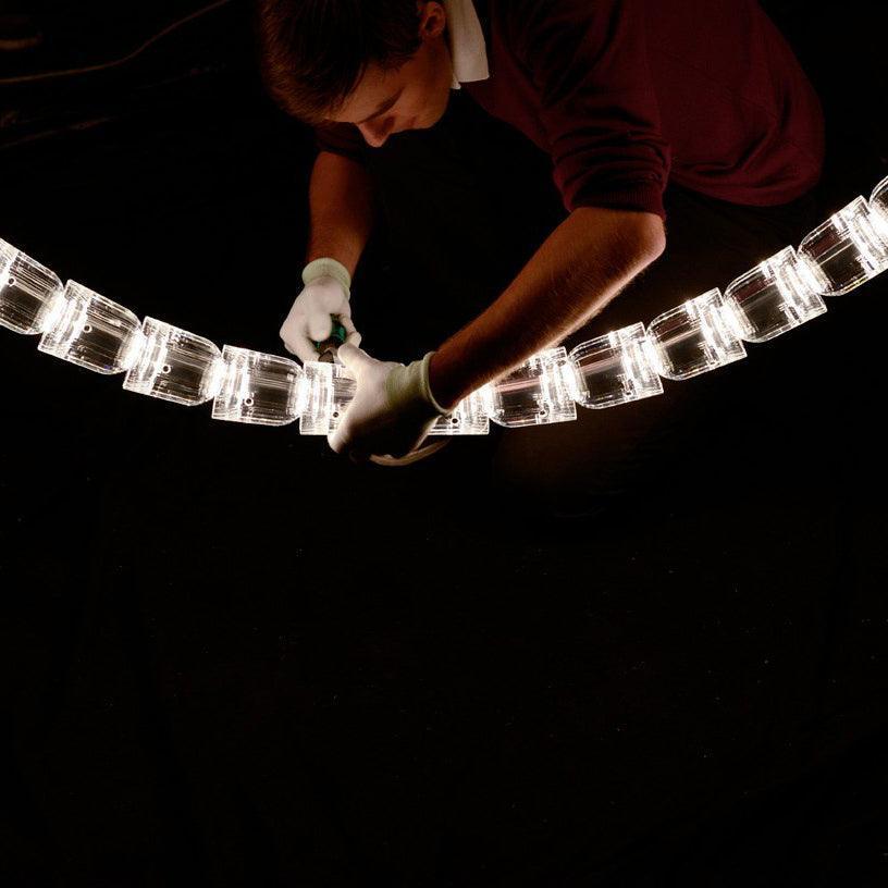 Zevenila Modern Acrylic Chandelier - Letslighting