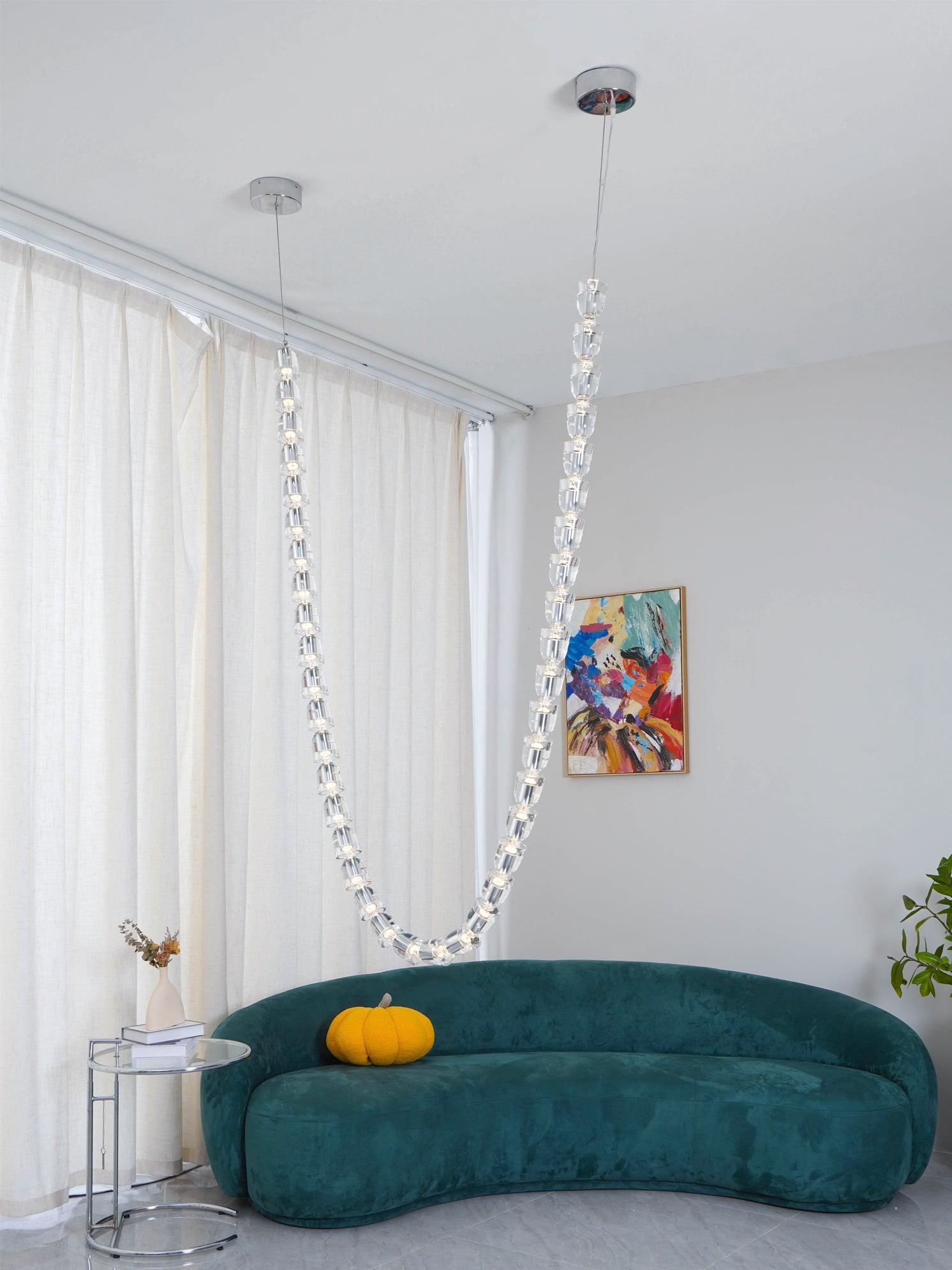 Gabriel Chrome Chandelier - Letslighting