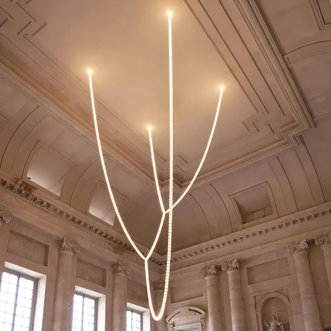 Gabriel Chrome Chandelier - Letslighting