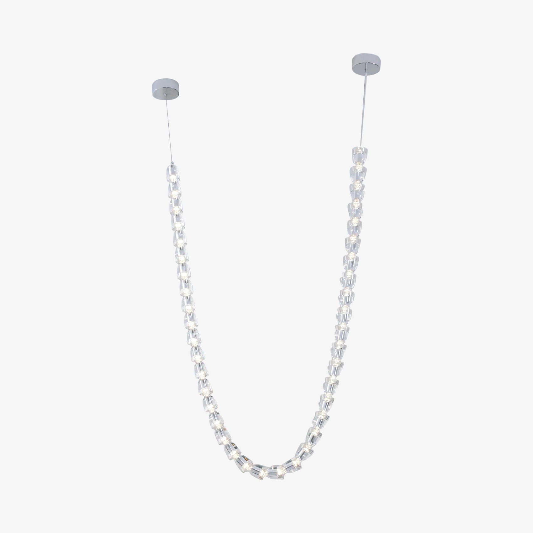 Gabriel Chrome Chandelier - Letslighting