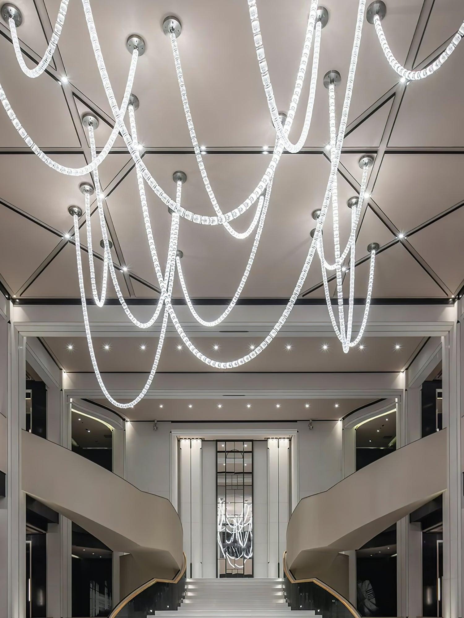 Cavenira Art Deco Crystal Chandelier - Letslighting