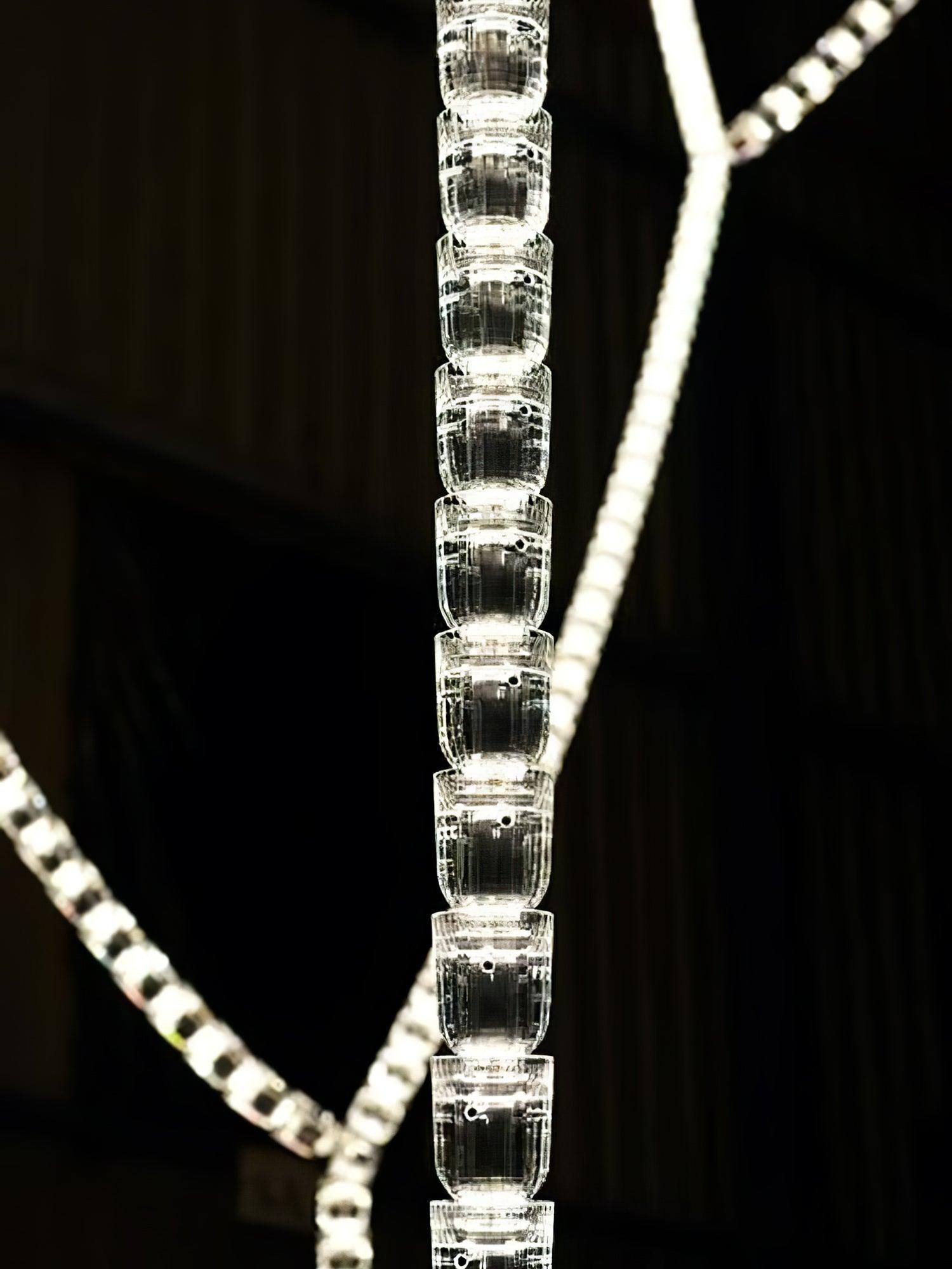 Nysilisra Luxe Crystal Pendant Light - Letslighting