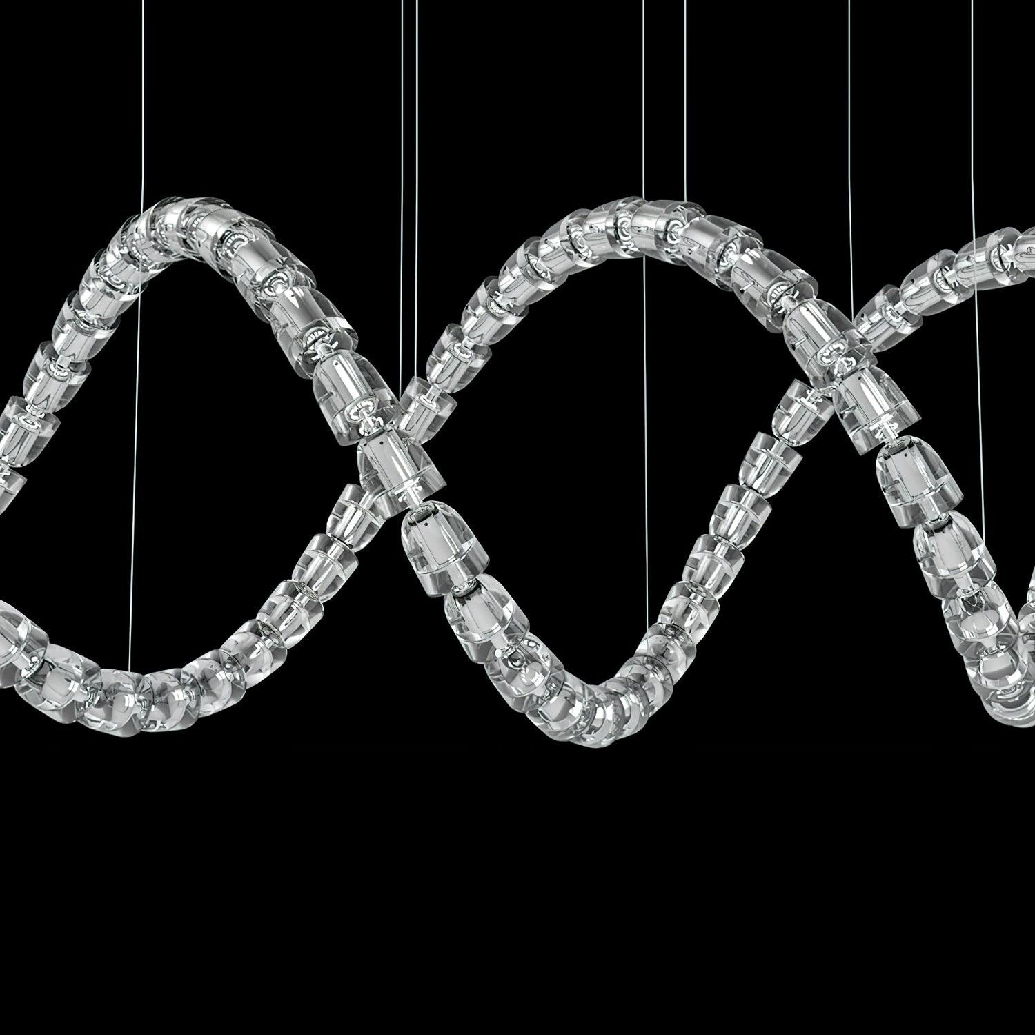 Sycariel Modern Acrylic Chandelier - Letslighting