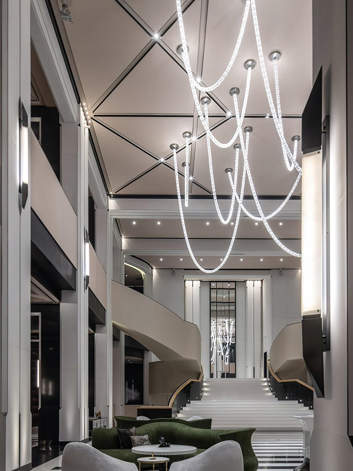 Zemirisra Modern Acrylic Chandelier - Letslighting
