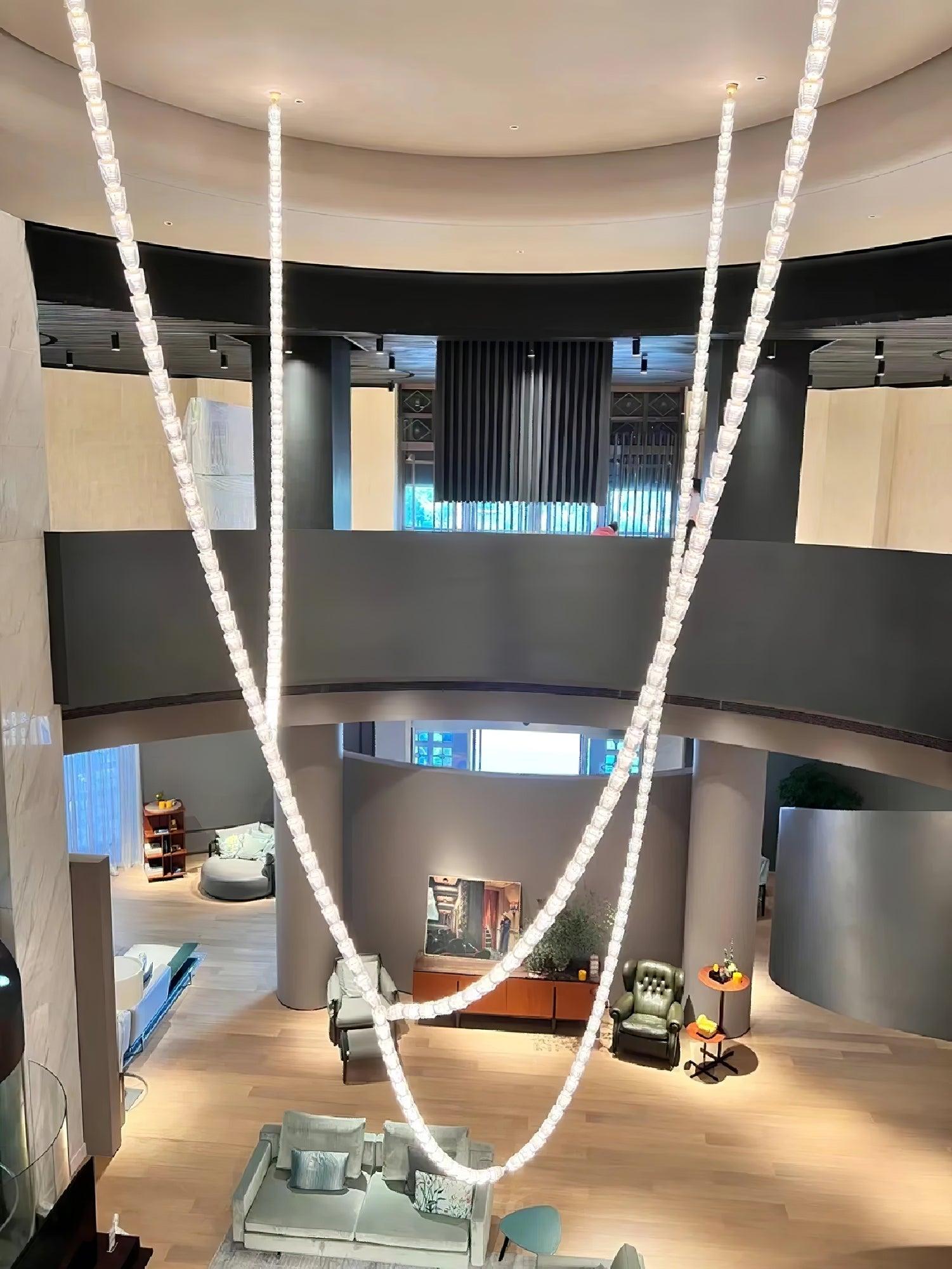 Zemirisra Modern Acrylic Chandelier - Letslighting