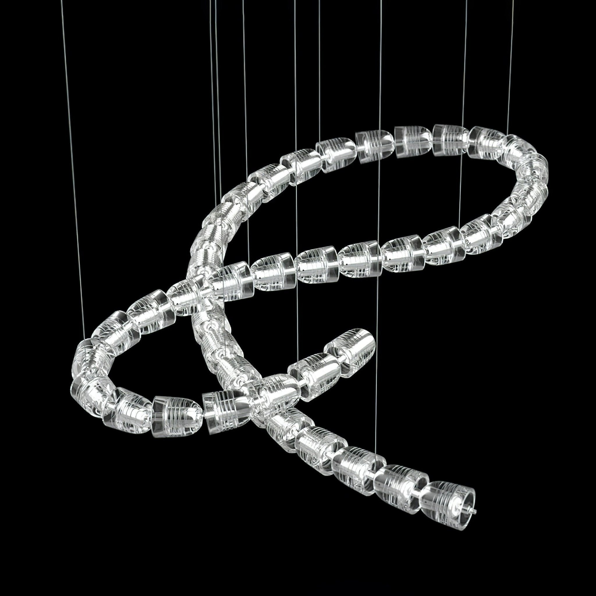Aurvelis Modern LED Chandelier - Letslighting