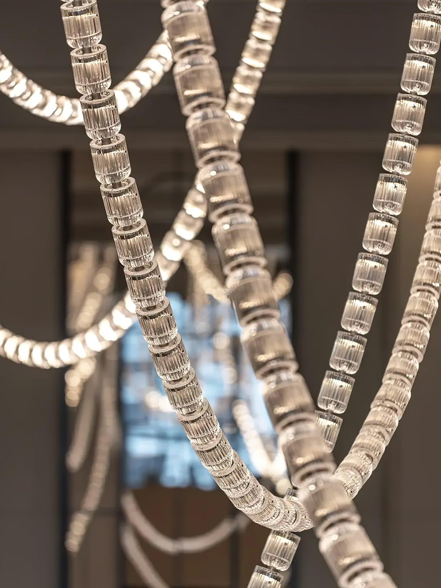 Aurvelis Modern LED Chandelier - Letslighting