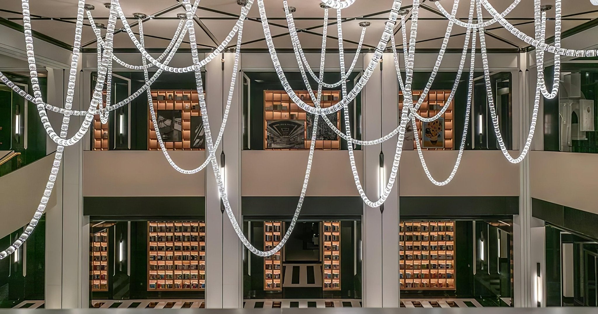 Aurvelis Modern LED Chandelier - Letslighting