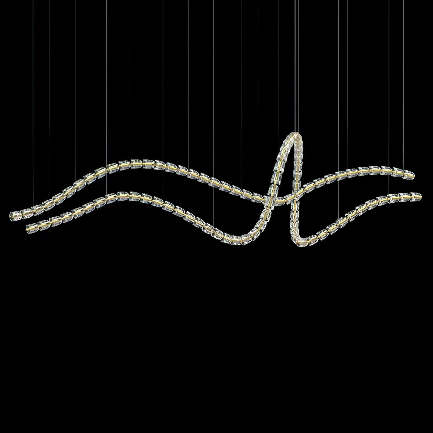 Myvenarae Modern LED Chandelier - Letslighting