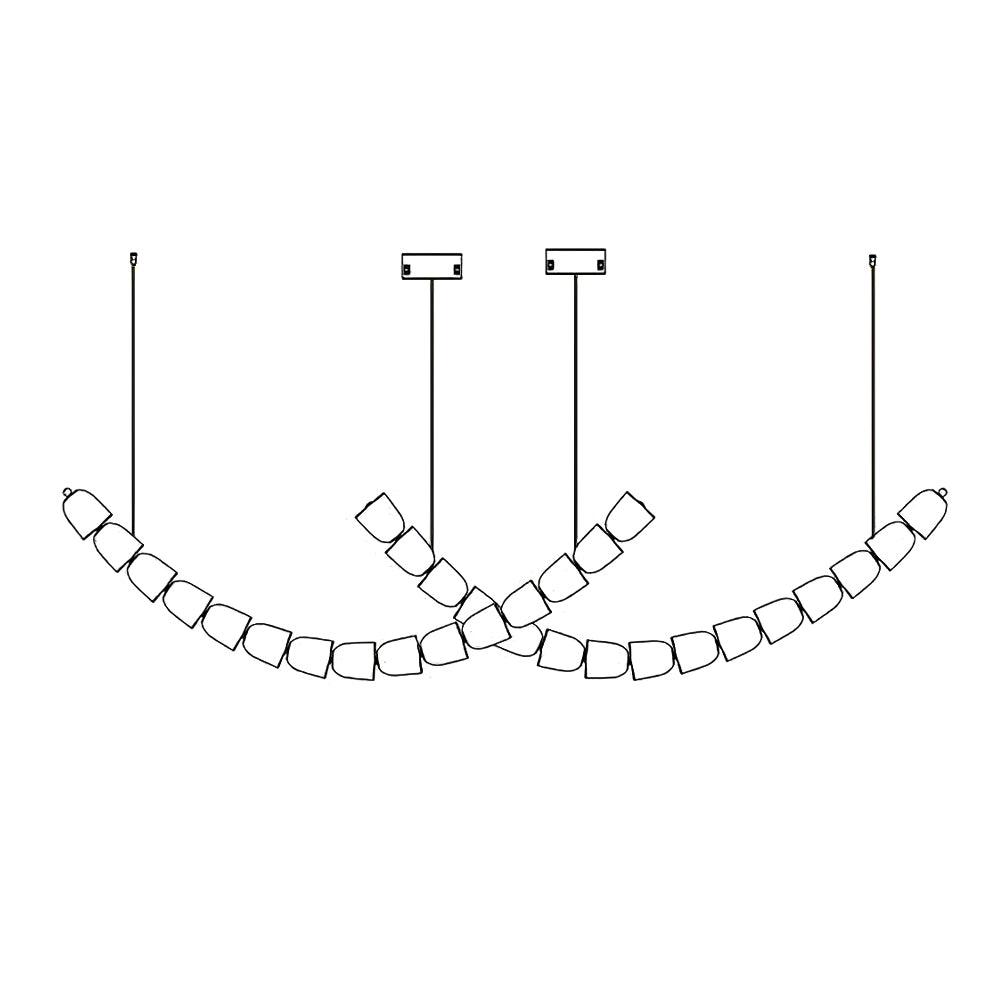 Gabriel Chrome Chandelier - Letslighting