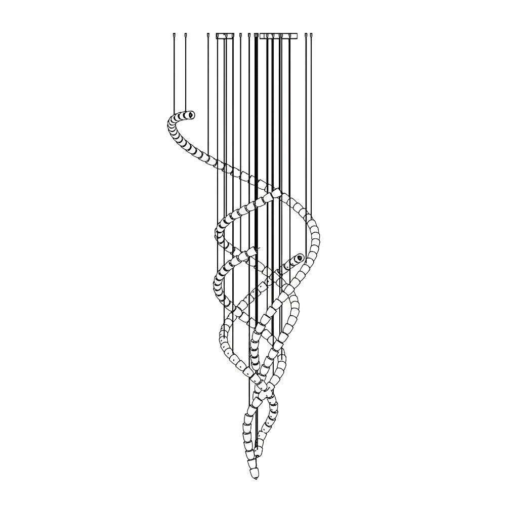 Gabriel Chrome Chandelier - Letslighting