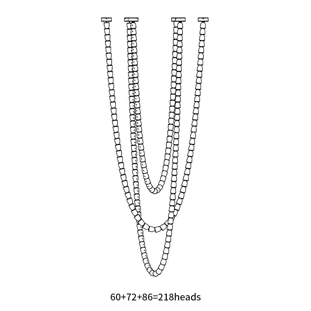 Gabriel Chrome Chandelier - Letslighting