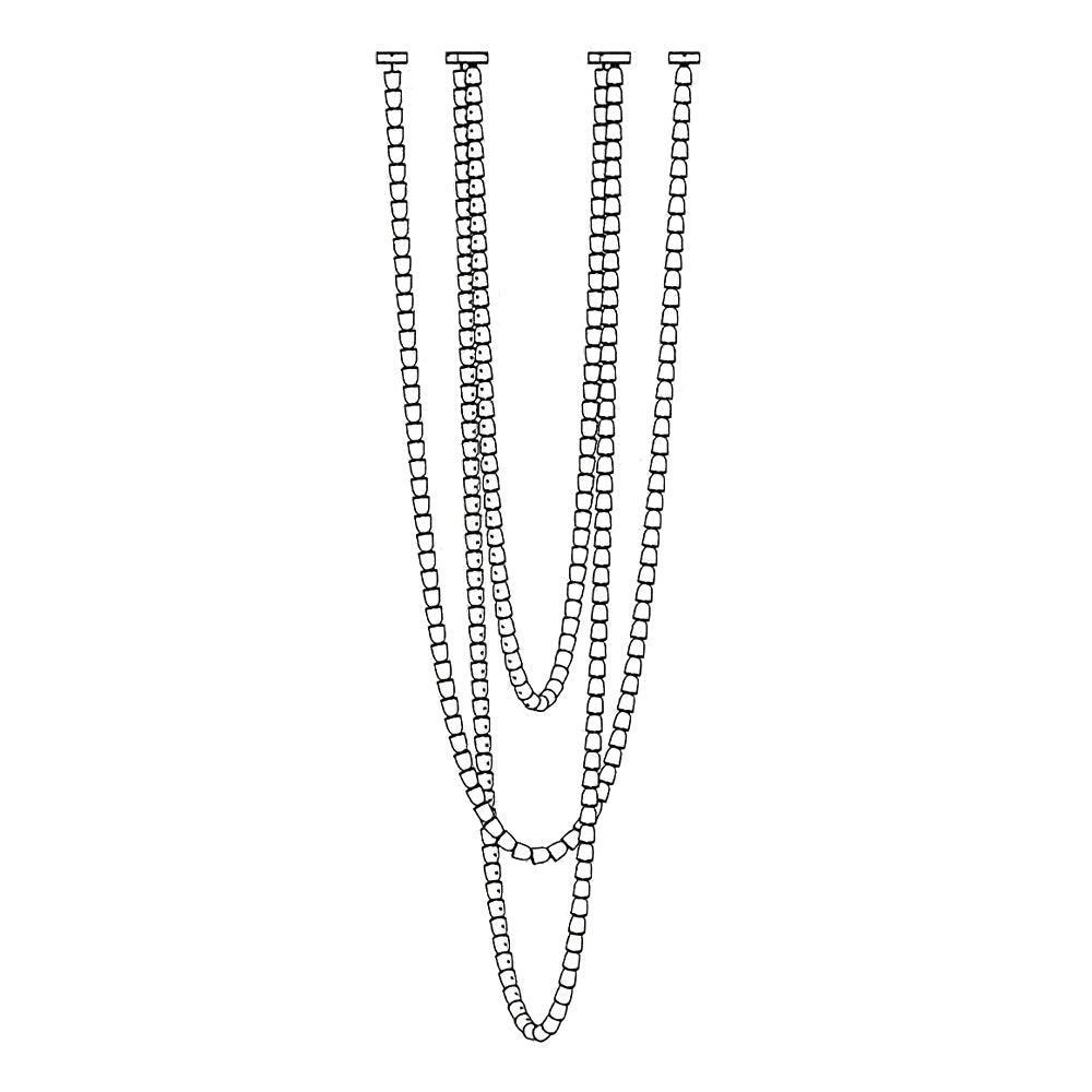 Gabriel Chrome Chandelier - Letslighting