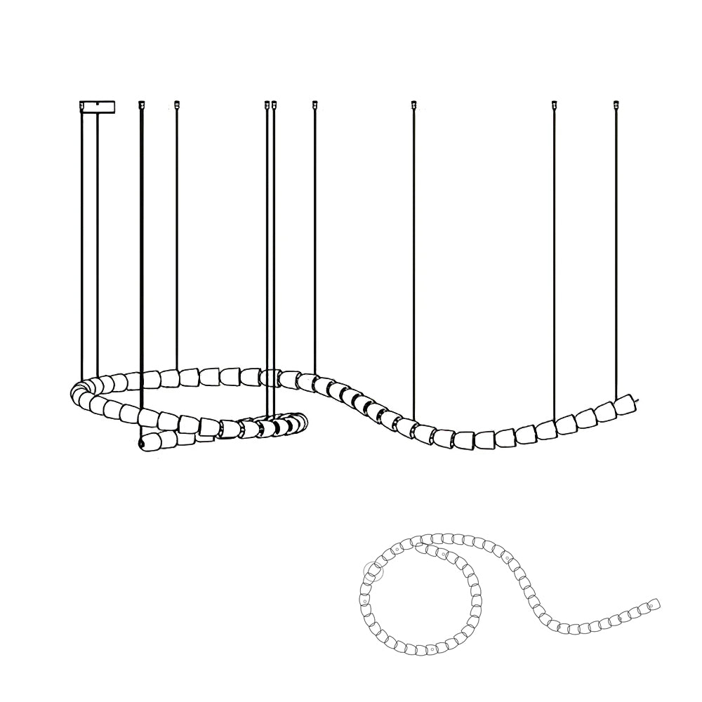Gabriel Chrome Chandelier - Letslighting