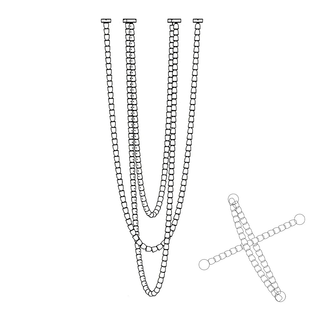 Gabriel Chrome Chandelier - Letslighting