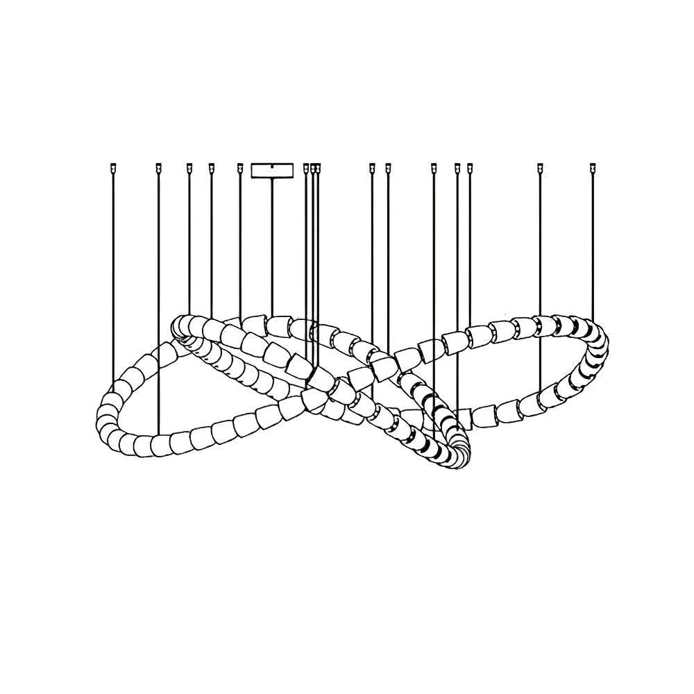 Nysilisra Luxe Crystal Pendant Light - Letslighting