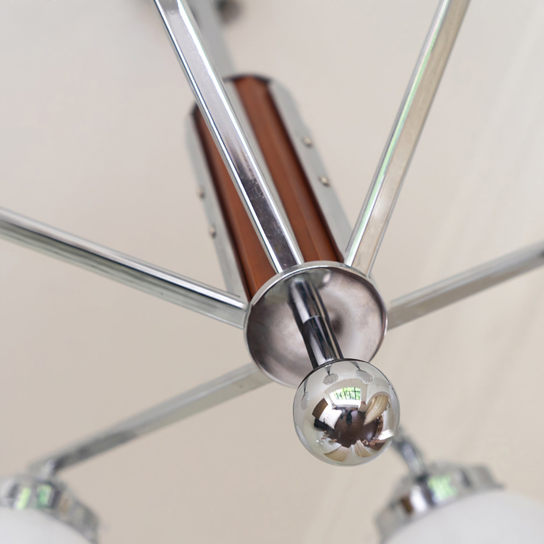 Orina Chandelier Mid-century - Letslighting