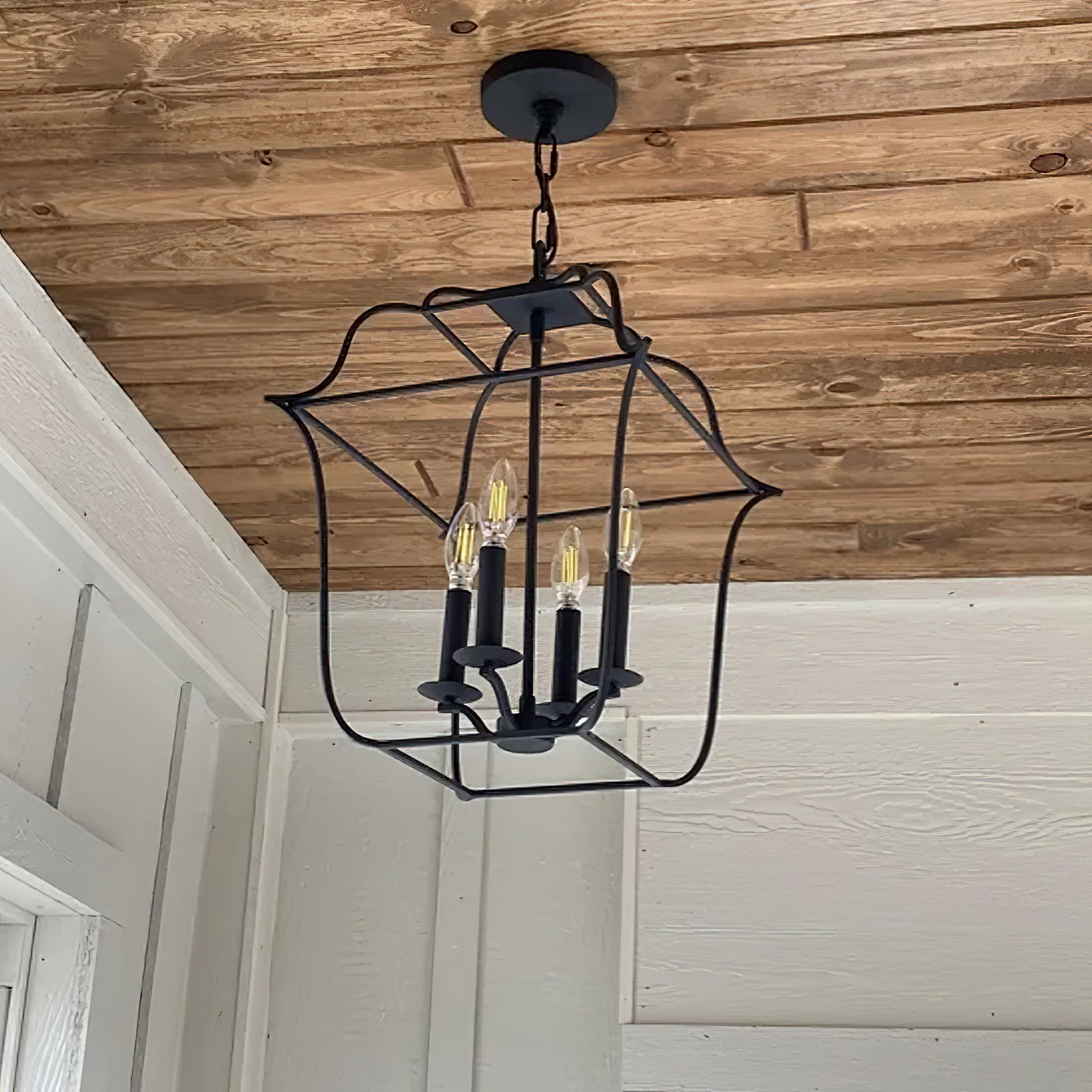 Zavenen Vintage Industrial Royal Metal Pendant Lamp - Lamp Copper