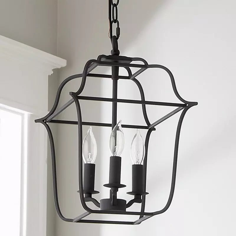 Zavenen Vintage Industrial Royal Metal Pendant Lamp - Lamp Copper