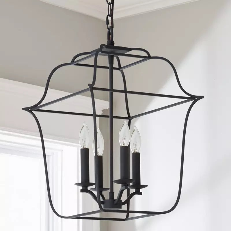 Zavenen Vintage Industrial Royal Metal Pendant Lamp - Lamp Copper