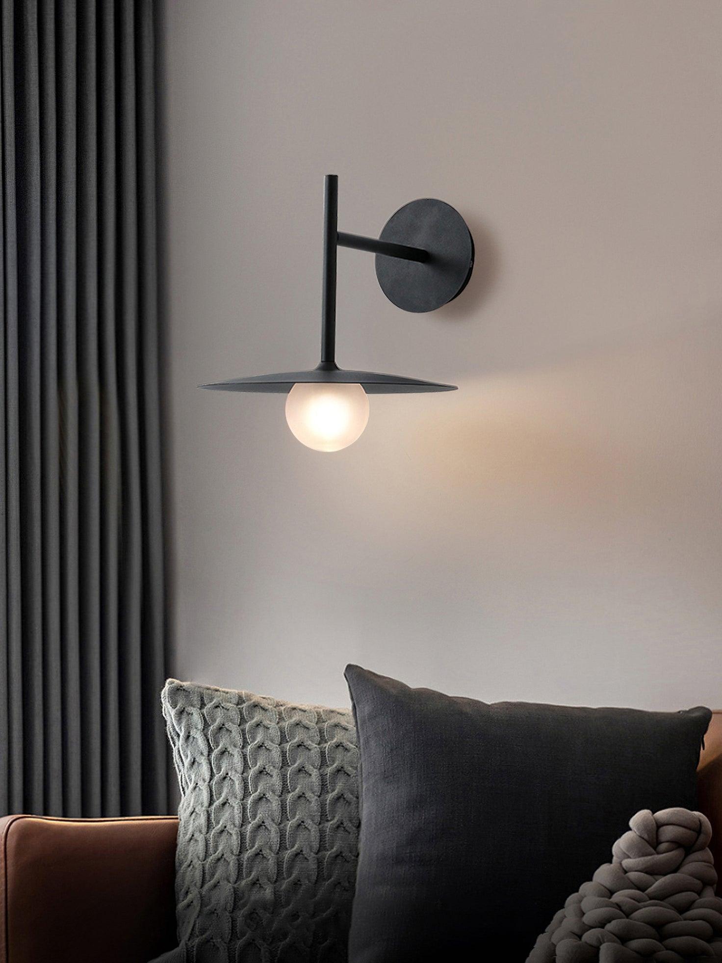 Gea Iron Wall Lamp - Letslighting