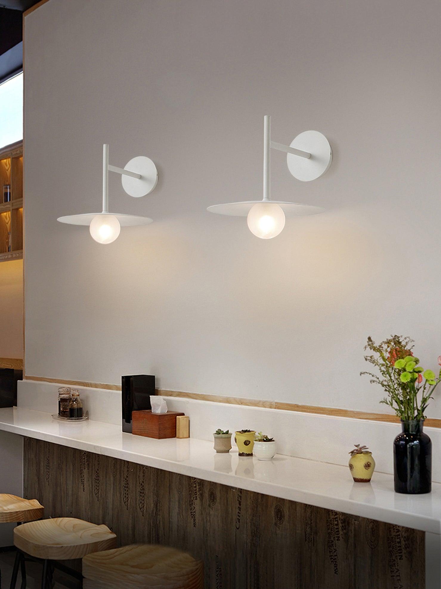 Gea Iron Wall Lamp - Letslighting