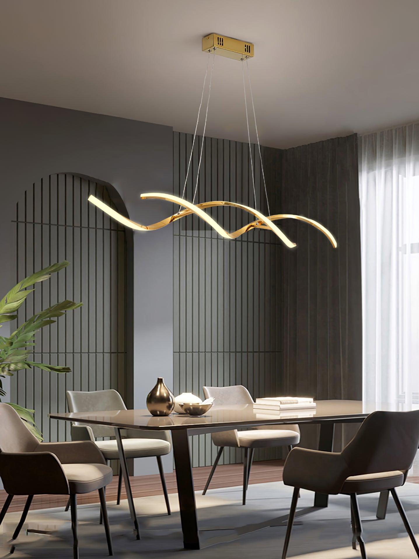 Gentle Waves Pendant Light - Letslighting