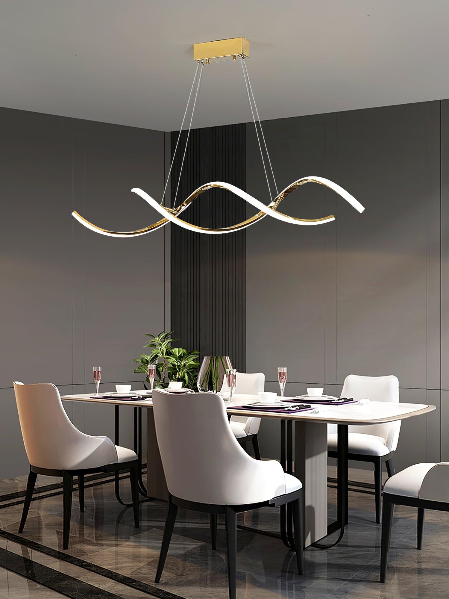 Gentle Waves Pendant Light - Letslighting