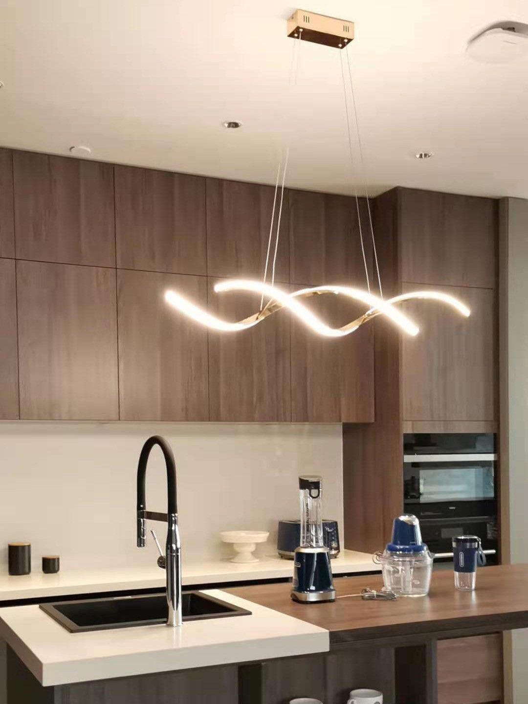 Gentle Waves Pendant Light - Letslighting
