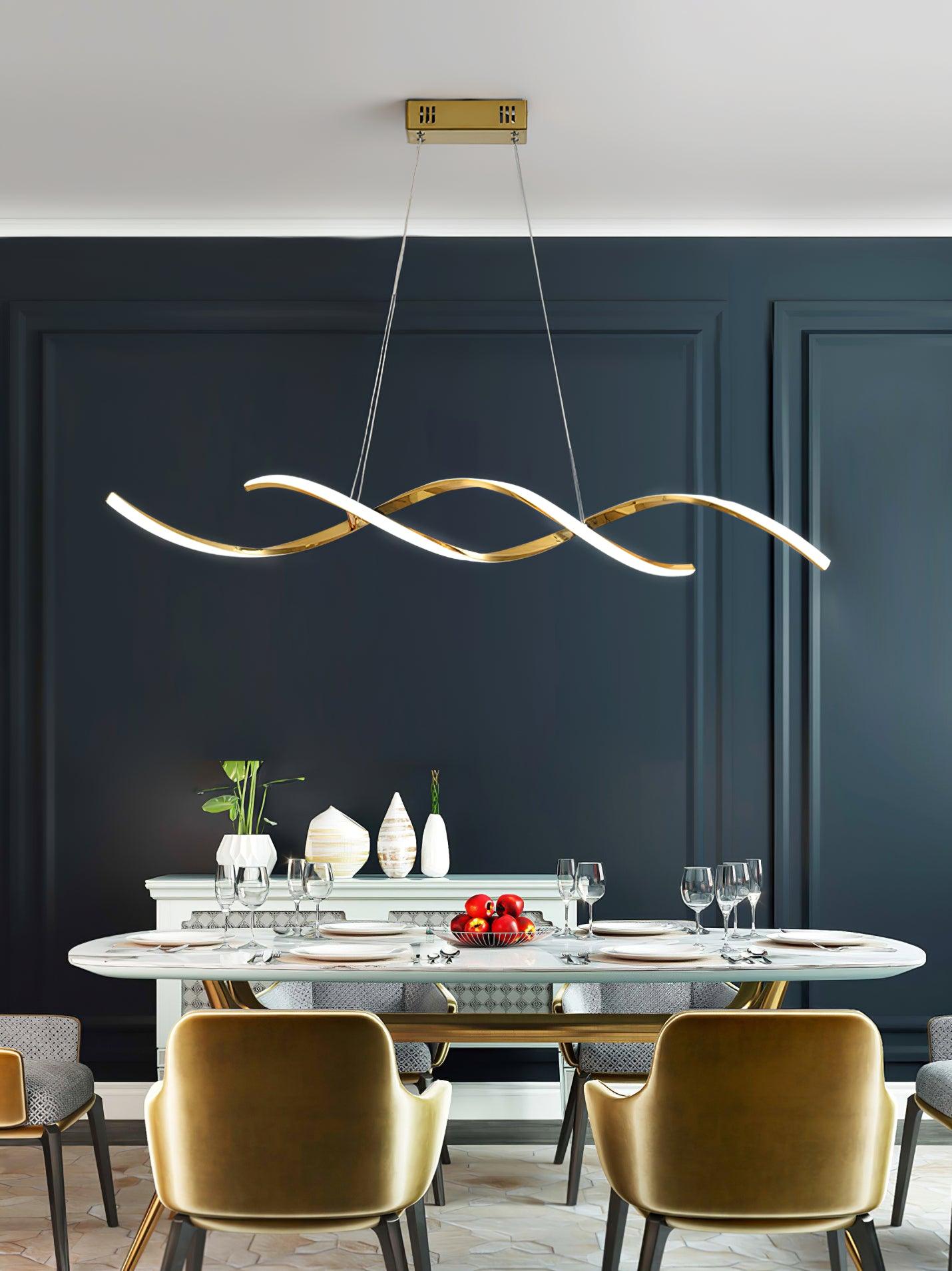 Gentle Waves Pendant Light - Letslighting