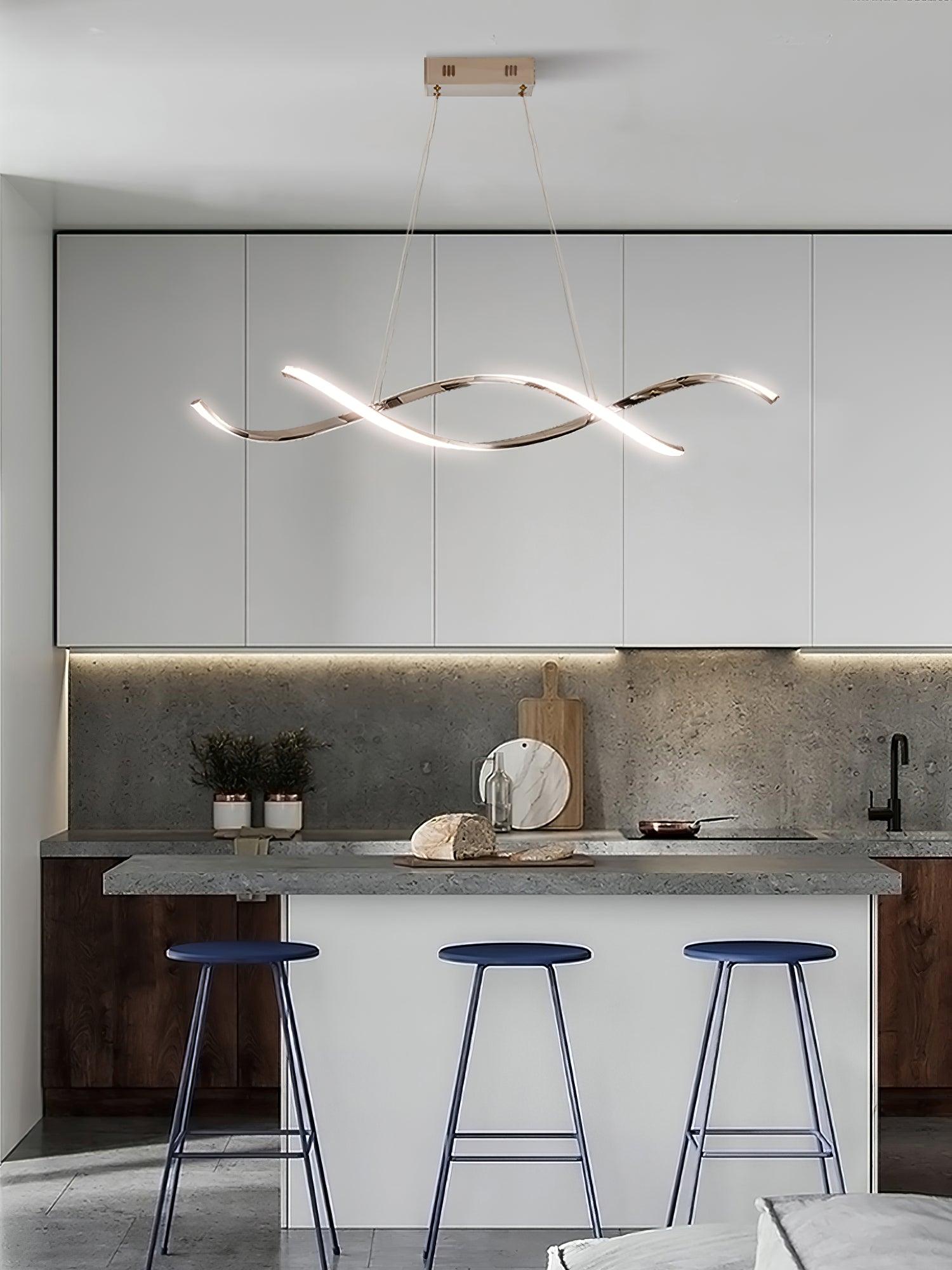 Gentle Waves Pendant Light - Letslighting