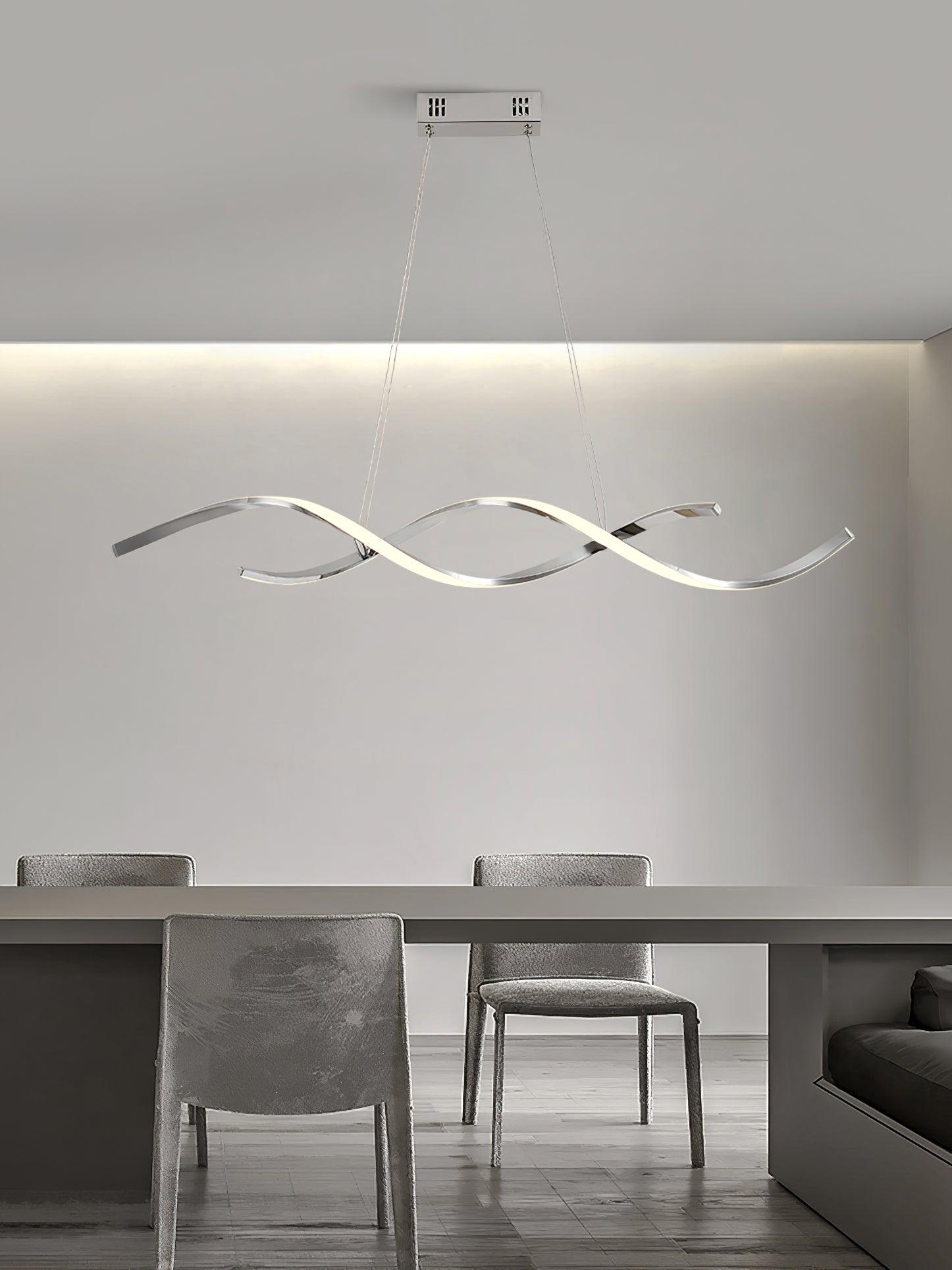 Gentle Waves Pendant Light - Letslighting