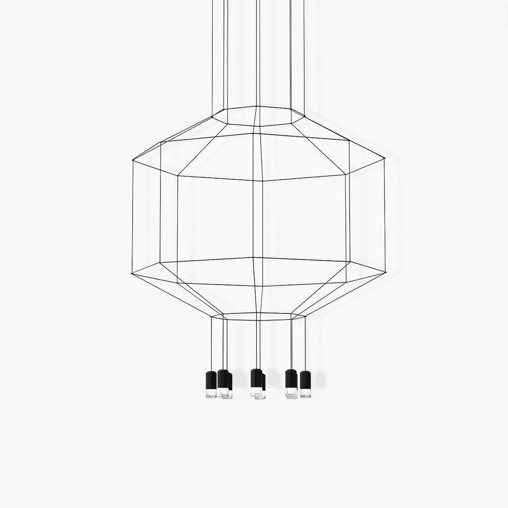Geometric Lines Pendant Lamp - Letslighting