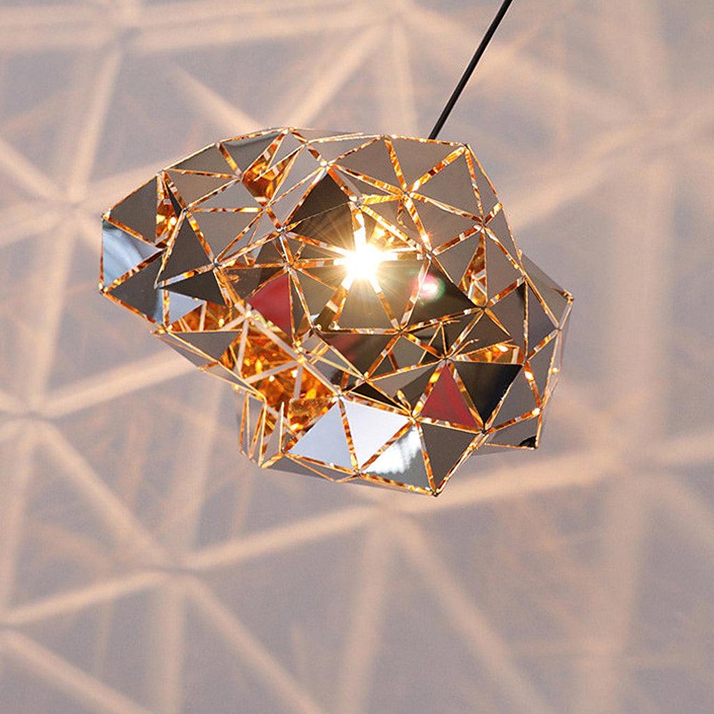 Geometric Panel Pendant Lamp - Letslighting