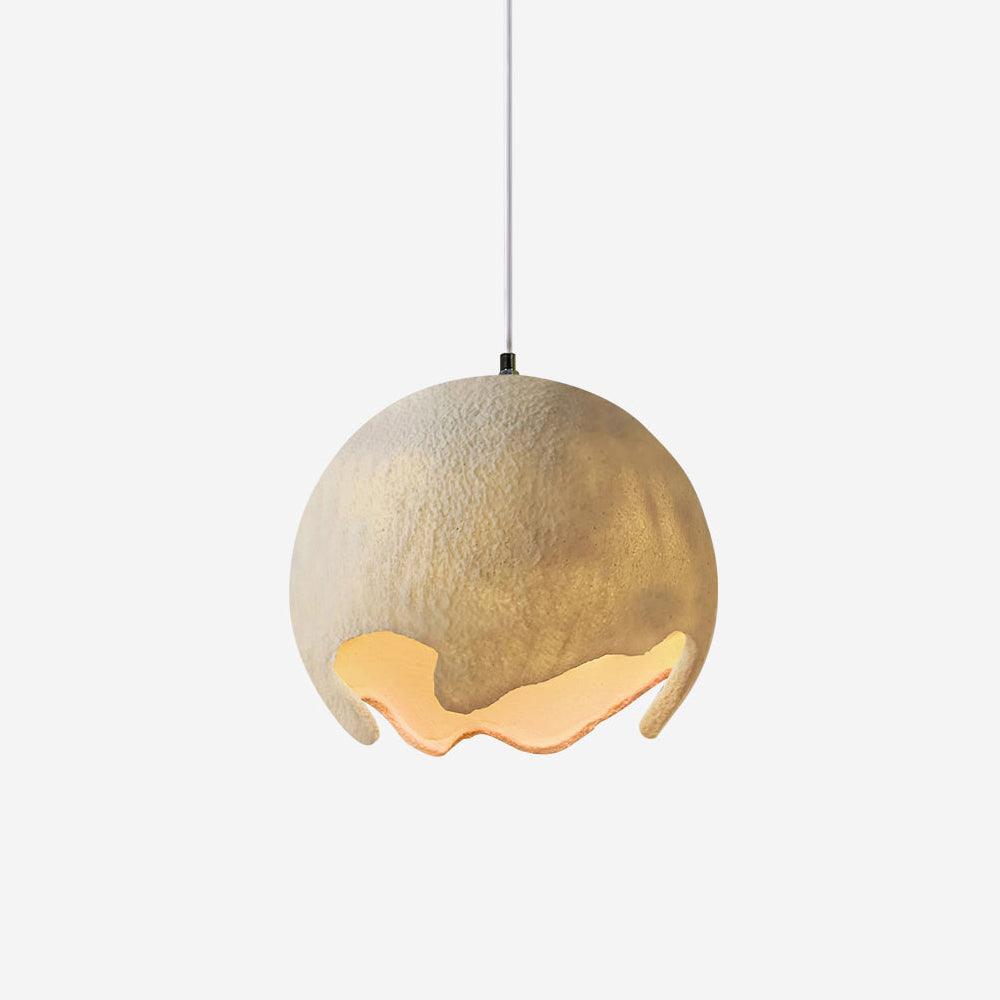 Geometric Resin Pendant Light - Letslighting