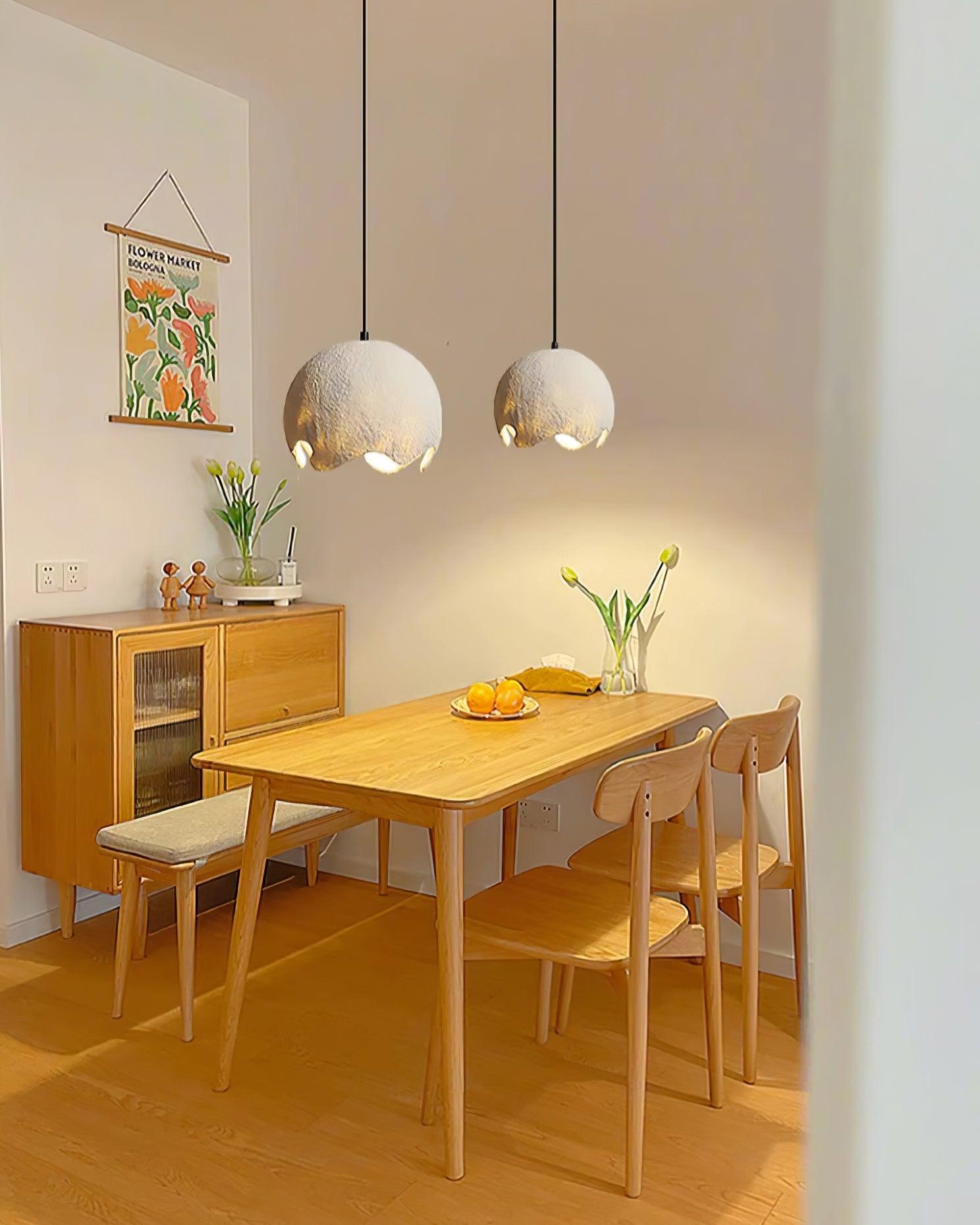 Geometric Resin Pendant Light - Letslighting