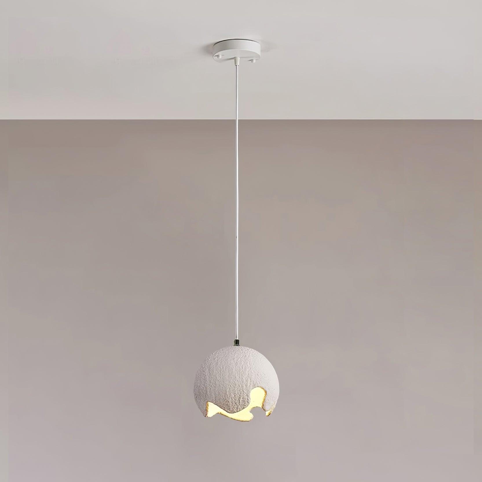 Geometric Resin Pendant Light - Letslighting
