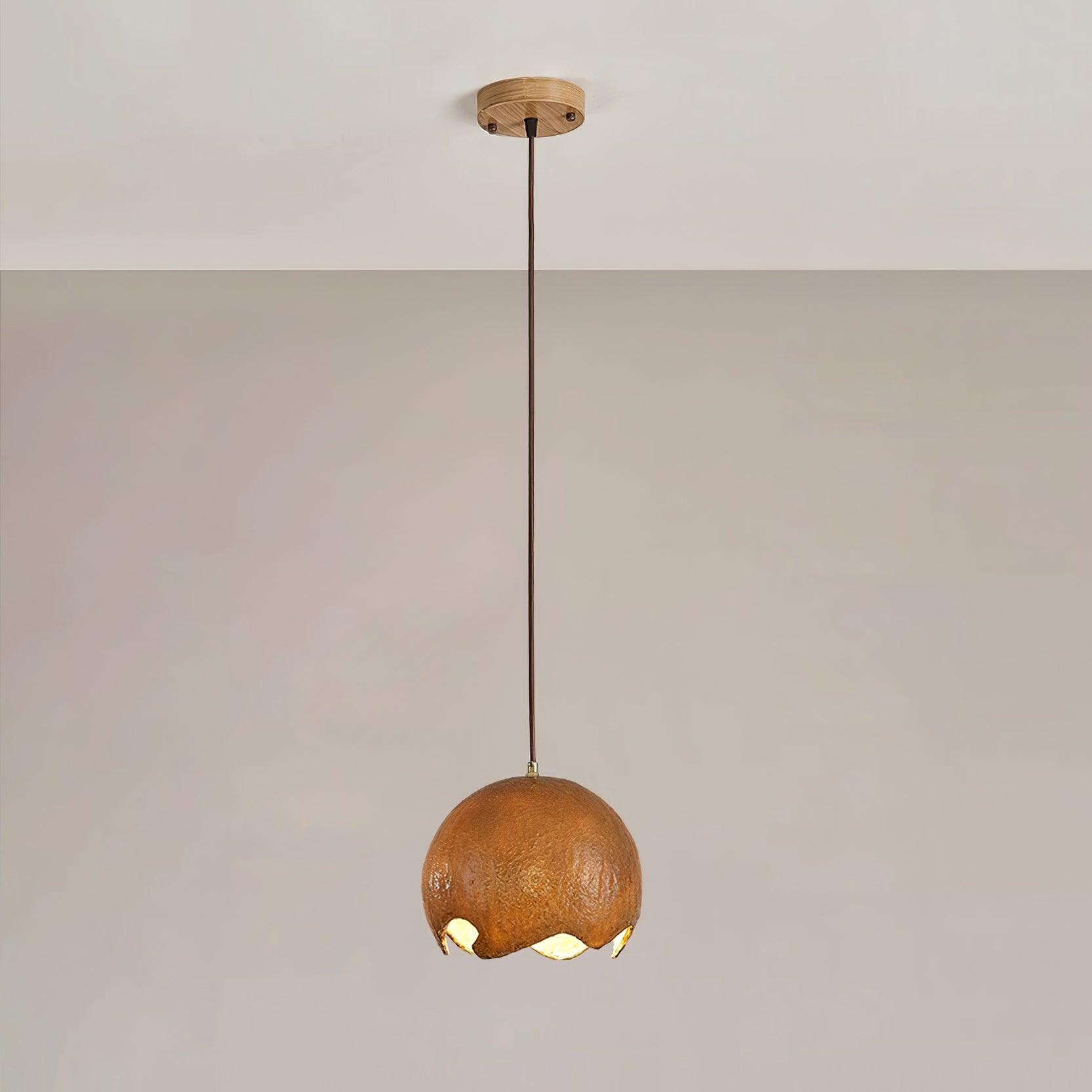 Geometric Resin Pendant Light - Letslighting