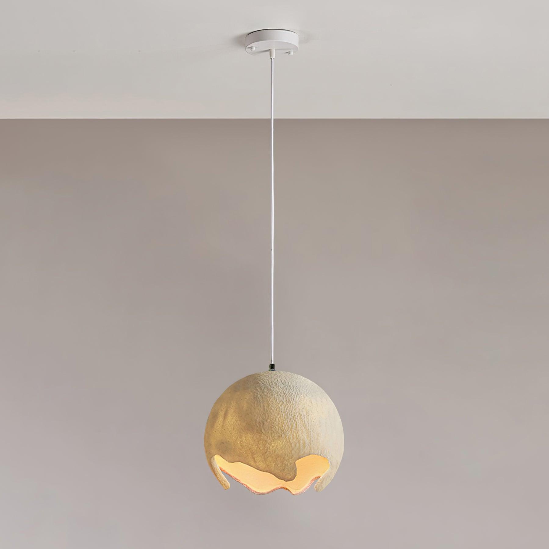 Geometric Resin Pendant Light - Letslighting
