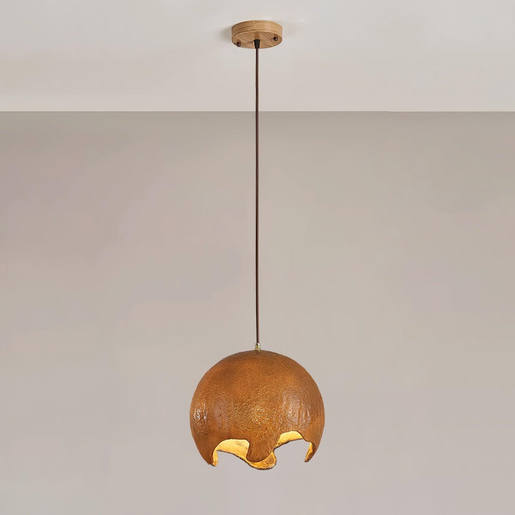 Geometric Resin Pendant Light - Letslighting