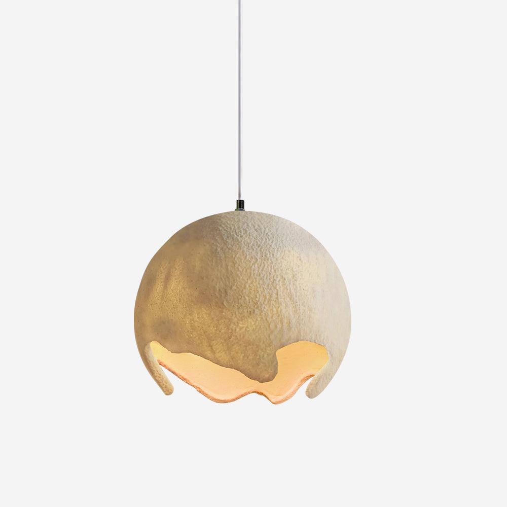Geometric Resin Pendant Light - Letslighting