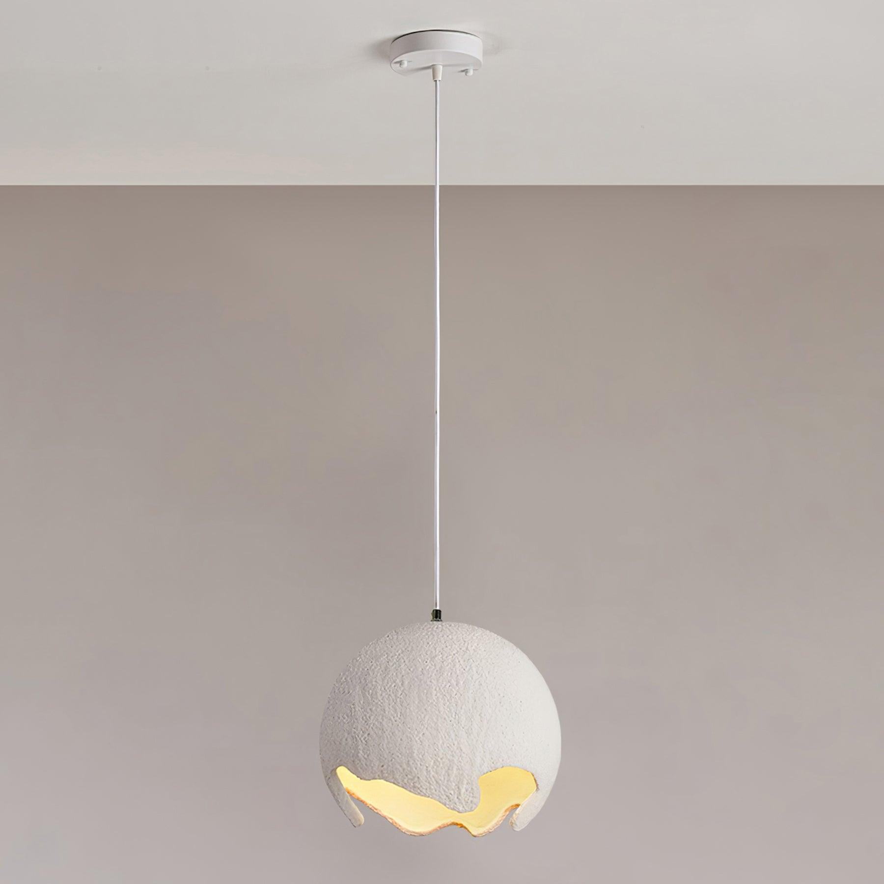 Geometric Resin Pendant Light - Letslighting