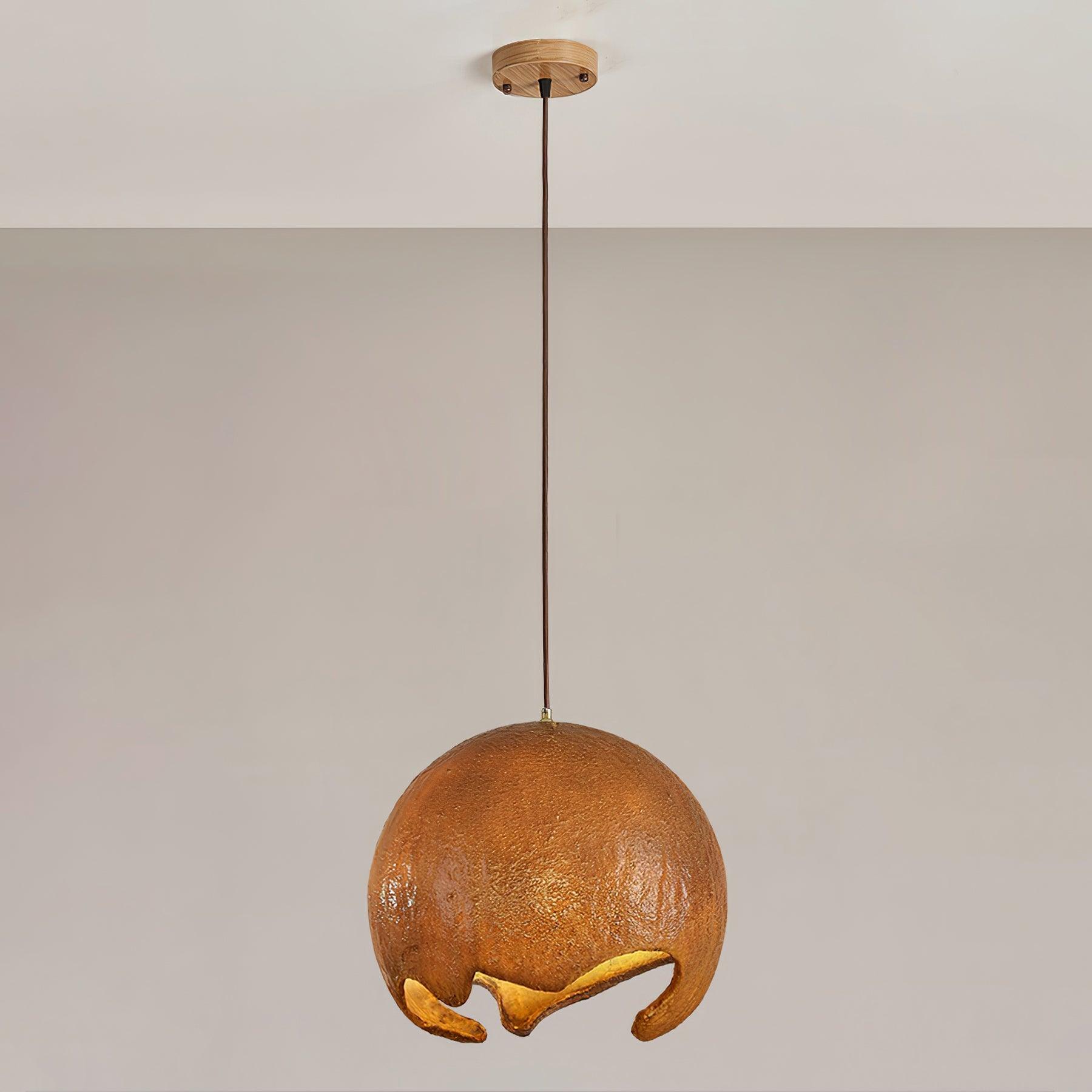 Geometric Resin Pendant Light - Letslighting