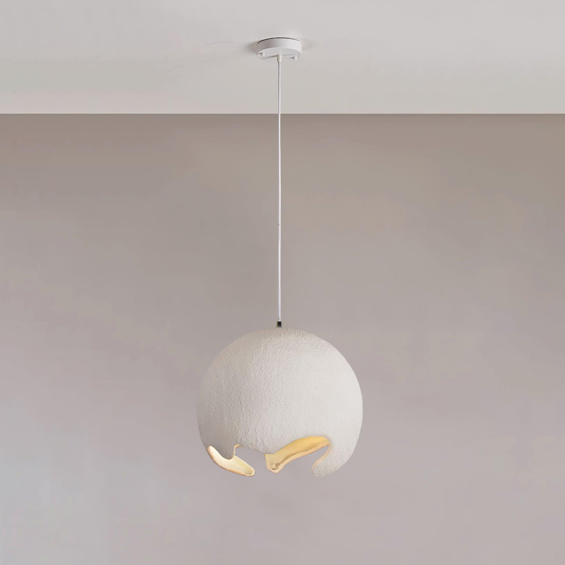 Geometric Resin Pendant Light - Letslighting