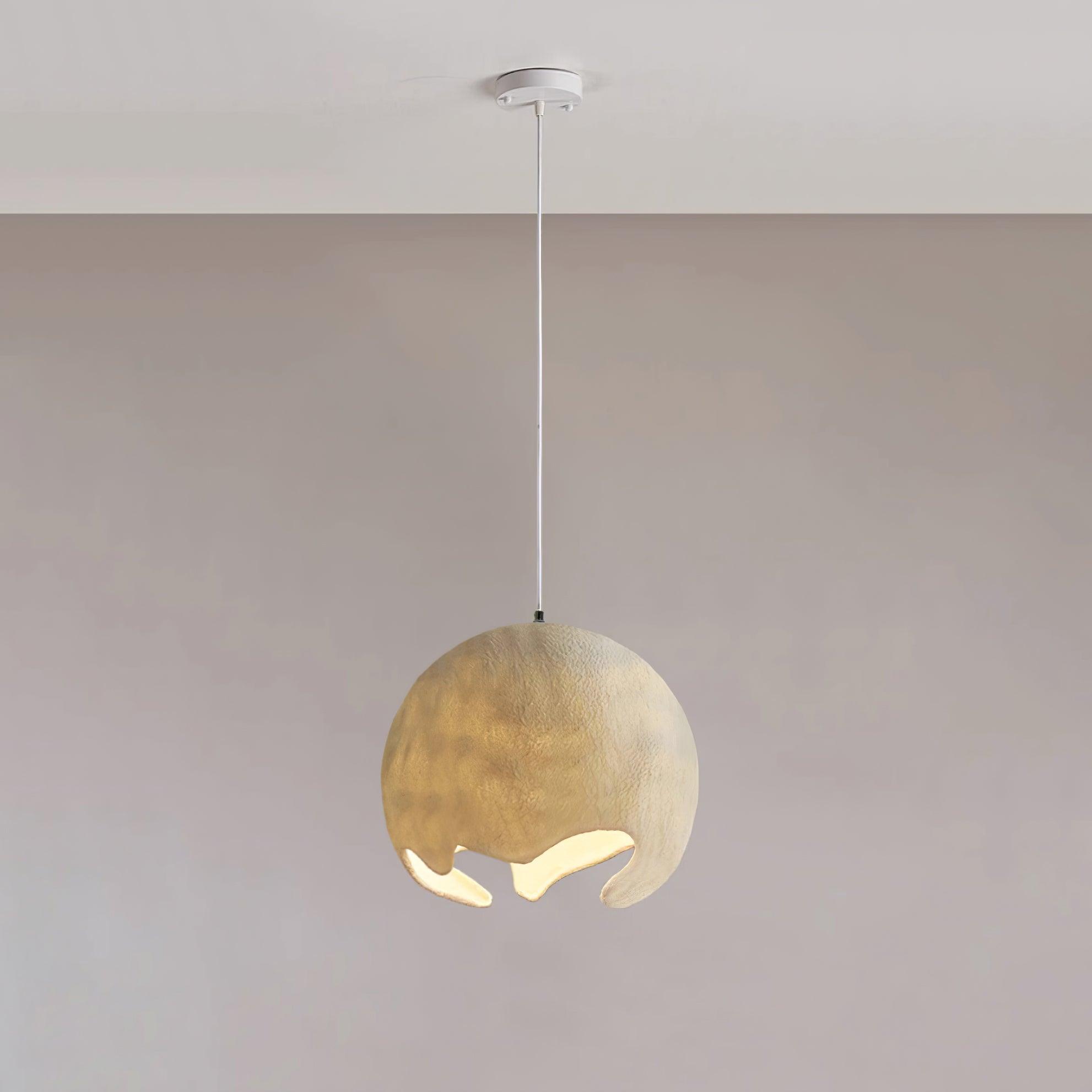 Geometric Resin Pendant Light - Letslighting