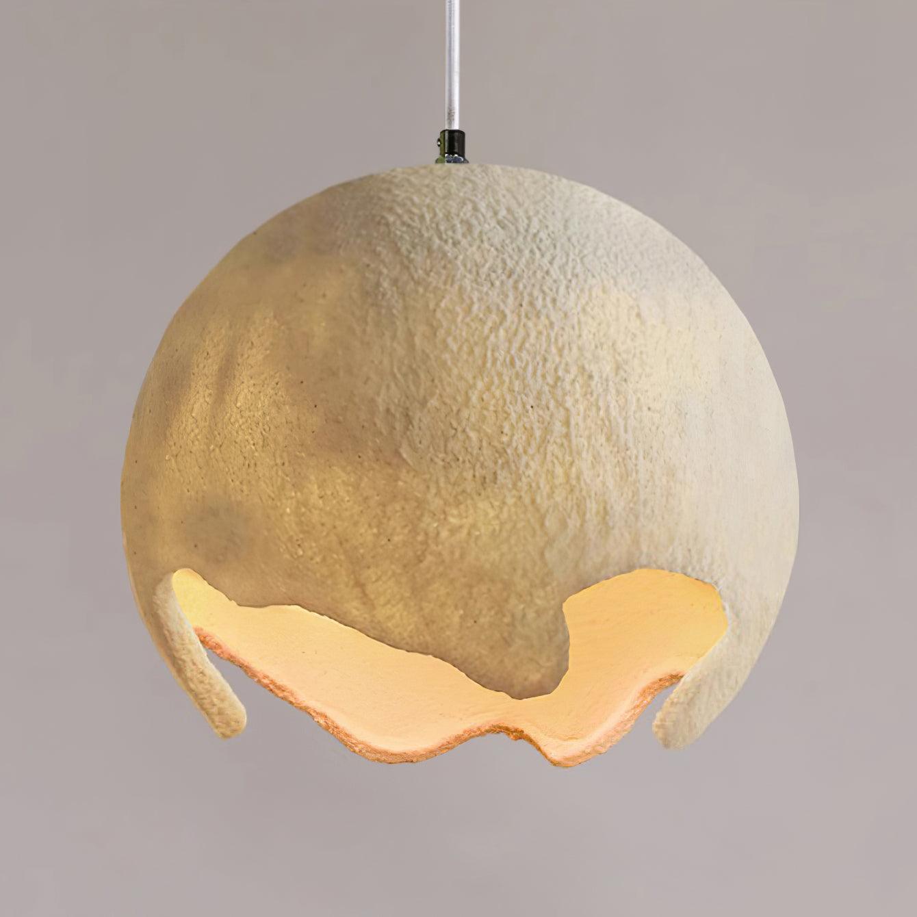 Geometric Resin Pendant Light - Letslighting